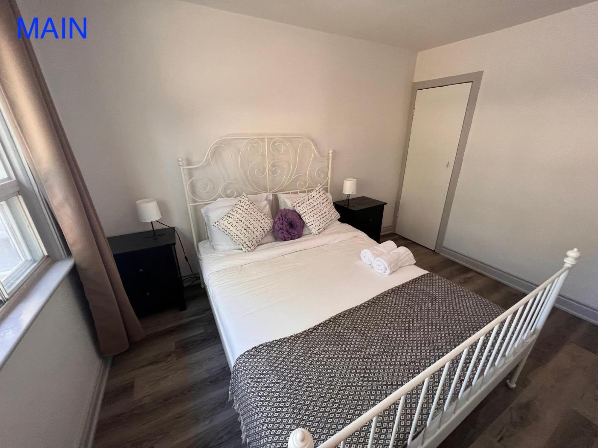 Lilac Private Unit 10-Min To Airport Toronto Buitenkant foto