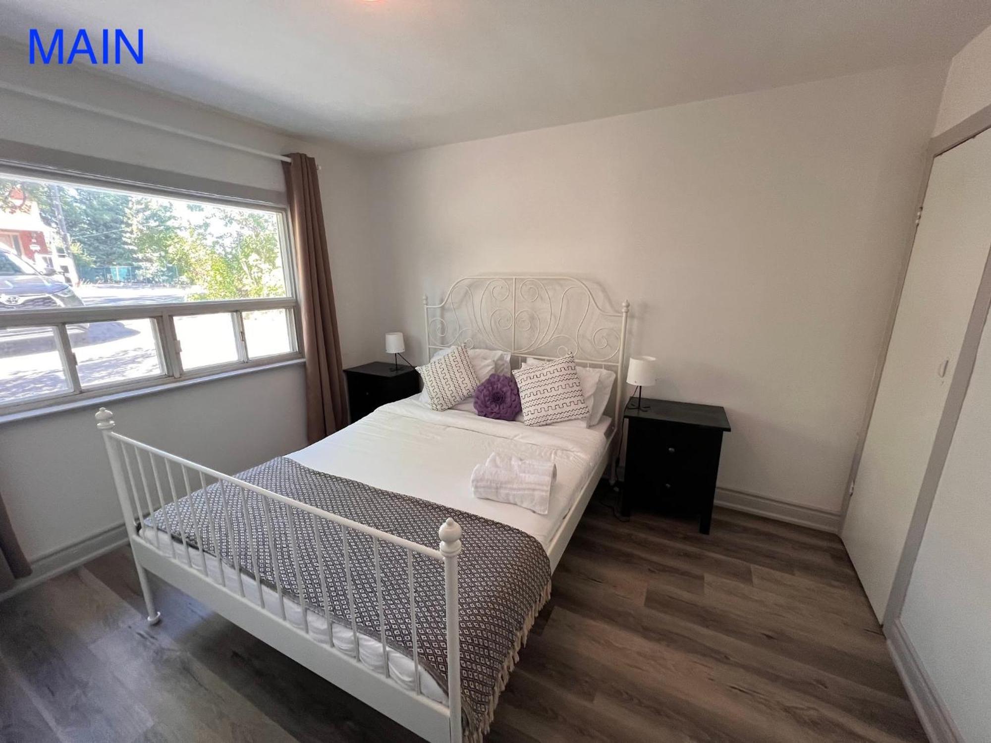 Lilac Private Unit 10-Min To Airport Toronto Buitenkant foto