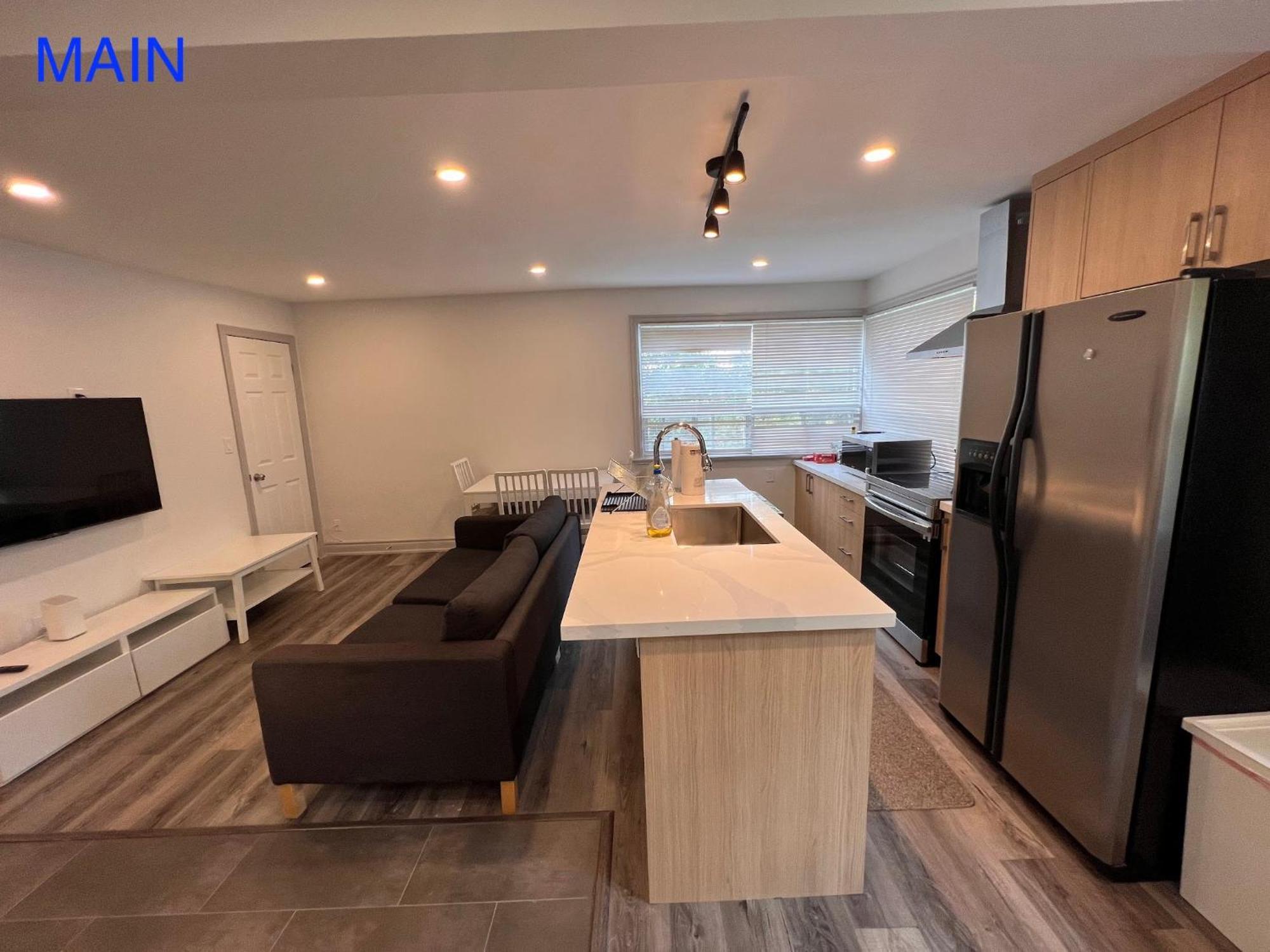 Lilac Private Unit 10-Min To Airport Toronto Buitenkant foto