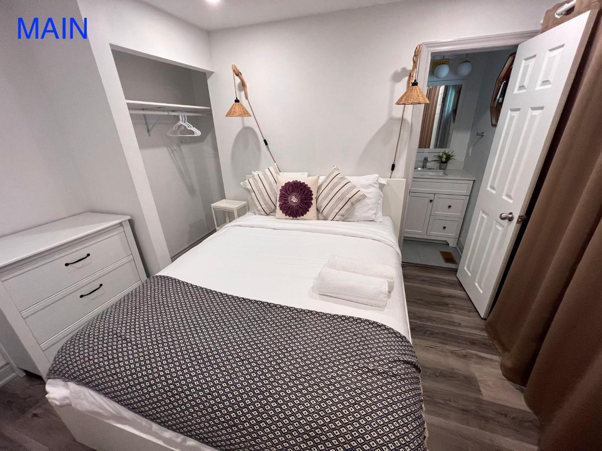 Lilac Private Unit 10-Min To Airport Toronto Buitenkant foto